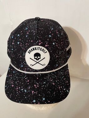 Shankitgolf Paint Splatter Hat Never Used